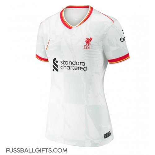 Liverpool Fußballbekleidung 3rd trikot Damen 2024-25 Kurzarm